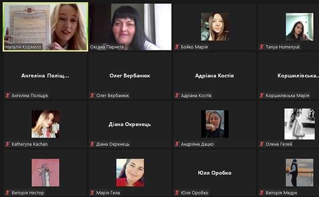 Цікава та актуальна тематика викликала інтерес у студентів та спонукала до дискусії по завершенню лекції